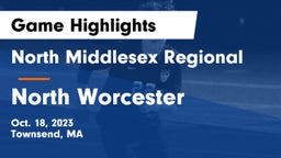 North Middlesex Regional  vs North  Worcester Game Highlights - Oct. 18, 2023