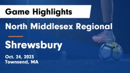North Middlesex Regional  vs Shrewsbury  Game Highlights - Oct. 24, 2023