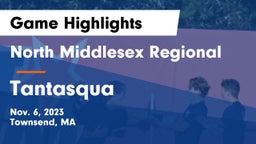 North Middlesex Regional  vs Tantasqua Game Highlights - Nov. 6, 2023