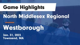 North Middlesex Regional  vs Westborough Game Highlights - Jan. 31, 2023