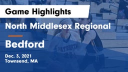 North Middlesex Regional  vs Bedford  Game Highlights - Dec. 3, 2021