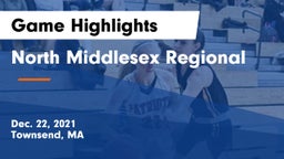 North Middlesex Regional  Game Highlights - Dec. 22, 2021