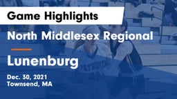 North Middlesex Regional  vs Lunenburg  Game Highlights - Dec. 30, 2021