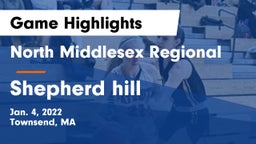 North Middlesex Regional  vs Shepherd hill Game Highlights - Jan. 4, 2022