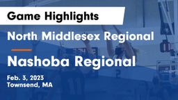 North Middlesex Regional  vs Nashoba Regional  Game Highlights - Feb. 3, 2023