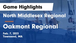 North Middlesex Regional  vs Oakmont Regional  Game Highlights - Feb. 7, 2023