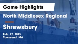 North Middlesex Regional  vs Shrewsbury  Game Highlights - Feb. 22, 2023