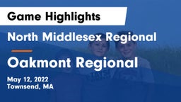 North Middlesex Regional  vs Oakmont Regional  Game Highlights - May 12, 2022