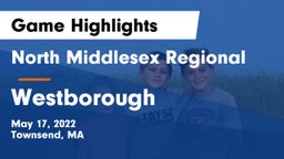 North Middlesex Regional  vs Westborough  Game Highlights - May 17, 2022
