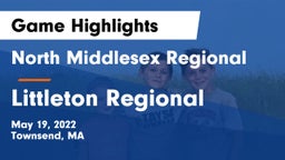 North Middlesex Regional  vs Littleton Regional  Game Highlights - May 19, 2022