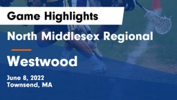 North Middlesex Regional  vs Westwood  Game Highlights - June 8, 2022