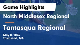 North Middlesex Regional  vs Tantasqua Regional  Game Highlights - May 8, 2023