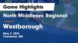 North Middlesex Regional  vs Westborough  Game Highlights - May 2, 2024