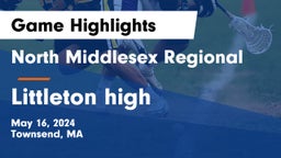 North Middlesex Regional  vs Littleton high  Game Highlights - May 16, 2024