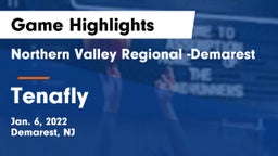 Northern Valley Regional -Demarest vs Tenafly  Game Highlights - Jan. 6, 2022