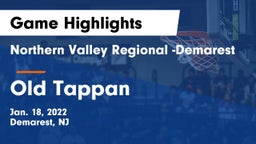 Northern Valley Regional -Demarest vs Old Tappan Game Highlights - Jan. 18, 2022