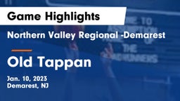 Northern Valley Regional -Demarest vs Old Tappan Game Highlights - Jan. 10, 2023