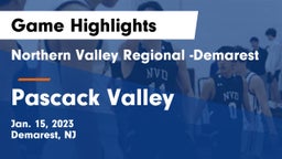 Northern Valley Regional -Demarest vs Pascack Valley  Game Highlights - Jan. 15, 2023