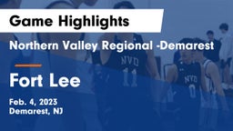 Northern Valley Regional -Demarest vs Fort Lee  Game Highlights - Feb. 4, 2023