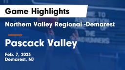 Northern Valley Regional -Demarest vs Pascack Valley  Game Highlights - Feb. 7, 2023