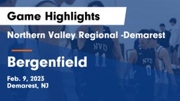 Northern Valley Regional -Demarest vs Bergenfield  Game Highlights - Feb. 9, 2023