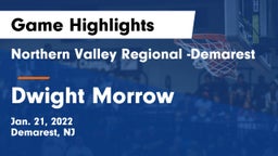 Northern Valley Regional -Demarest vs Dwight Morrow  Game Highlights - Jan. 21, 2022