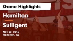 Hamilton  vs Sulligent Game Highlights - Nov 22, 2016