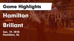 Hamilton  vs Brillant Game Highlights - Jan. 19, 2018