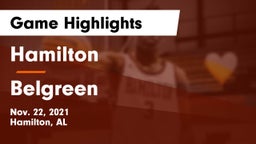Hamilton  vs Belgreen  Game Highlights - Nov. 22, 2021