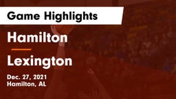 Hamilton  vs Lexington  Game Highlights - Dec. 27, 2021