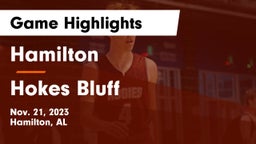 Hamilton  vs Hokes Bluff  Game Highlights - Nov. 21, 2023