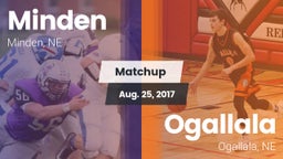 Matchup: Minden  vs. Ogallala  2017