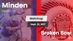 Matchup: Minden  vs. Broken Bow  2017