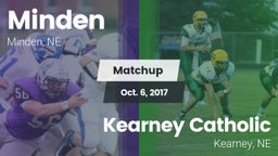 Matchup: Minden  vs. Kearney Catholic  2017