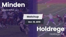 Matchup: Minden  vs. Holdrege  2019