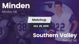 Matchup: Minden  vs. Southern Valley  2019