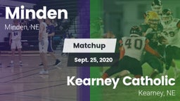 Matchup: Minden  vs. Kearney Catholic  2020