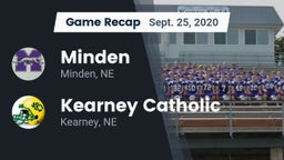 Recap: Minden  vs. Kearney Catholic  2020