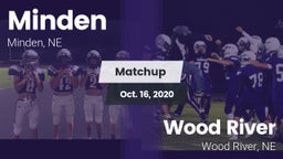 Matchup: Minden  vs. Wood River  2020