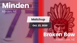 Matchup: Minden  vs. Broken Bow  2020