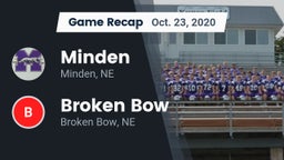 Recap: Minden  vs. Broken Bow  2020