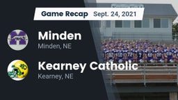 Recap: Minden  vs. Kearney Catholic  2021