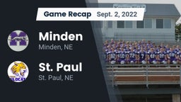 Recap: Minden  vs. St. Paul  2022