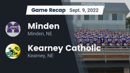 Recap: Minden  vs. Kearney Catholic  2022