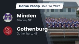 Recap: Minden  vs. Gothenburg  2022