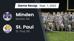 Recap: Minden  vs. St. Paul  2023