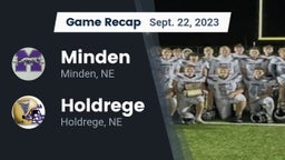 Recap: Minden  vs. Holdrege  2023