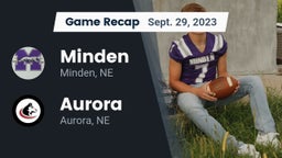 Recap: Minden  vs. Aurora  2023