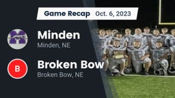 Recap: Minden  vs. Broken Bow  2023