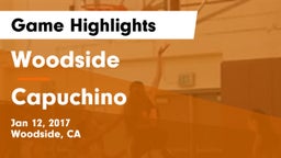 Woodside  vs Capuchino Game Highlights - Jan 12, 2017